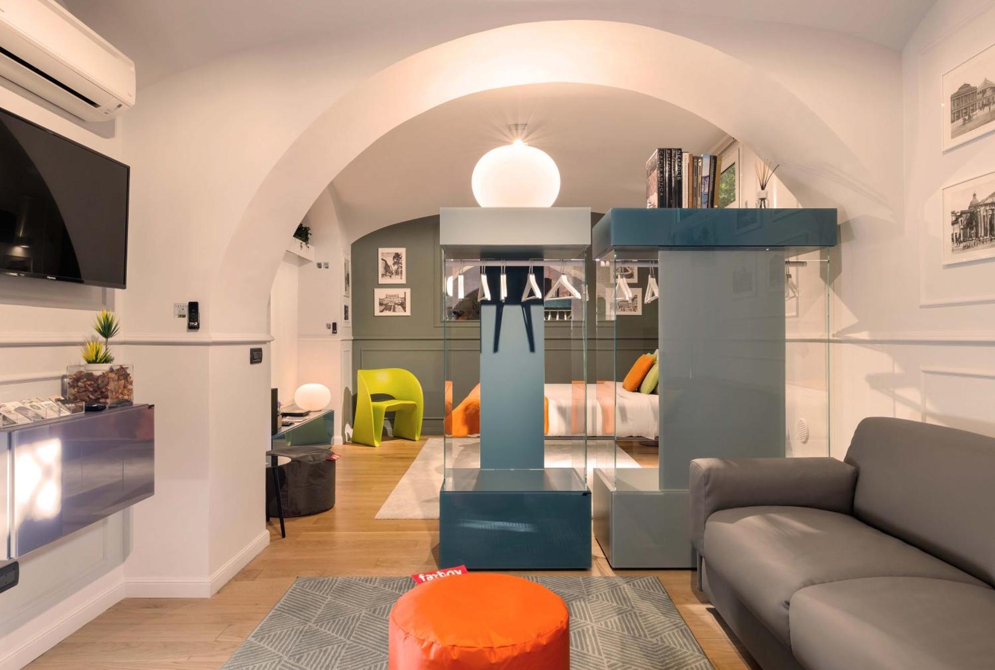 Lata Rana Colosseum Luxury Loft Rome Exterior photo