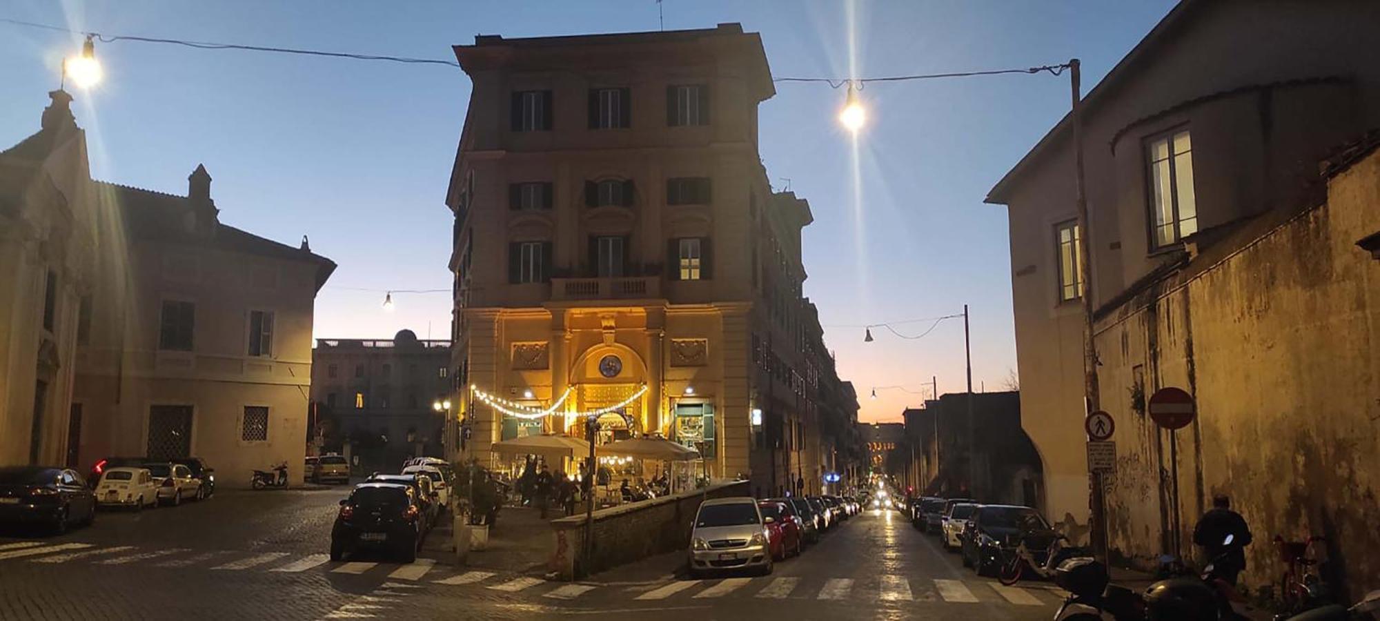 Lata Rana Colosseum Luxury Loft Rome Exterior photo