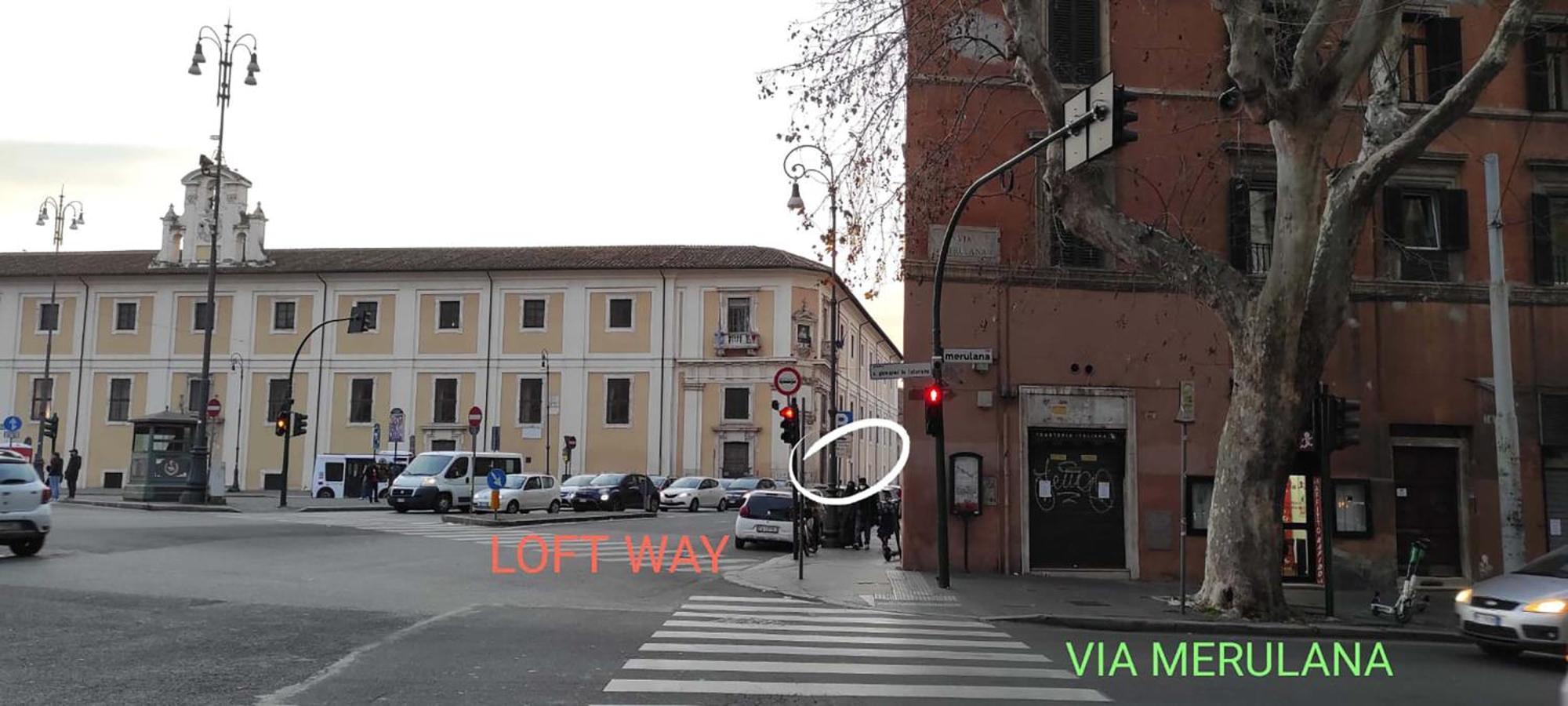 Lata Rana Colosseum Luxury Loft Rome Exterior photo