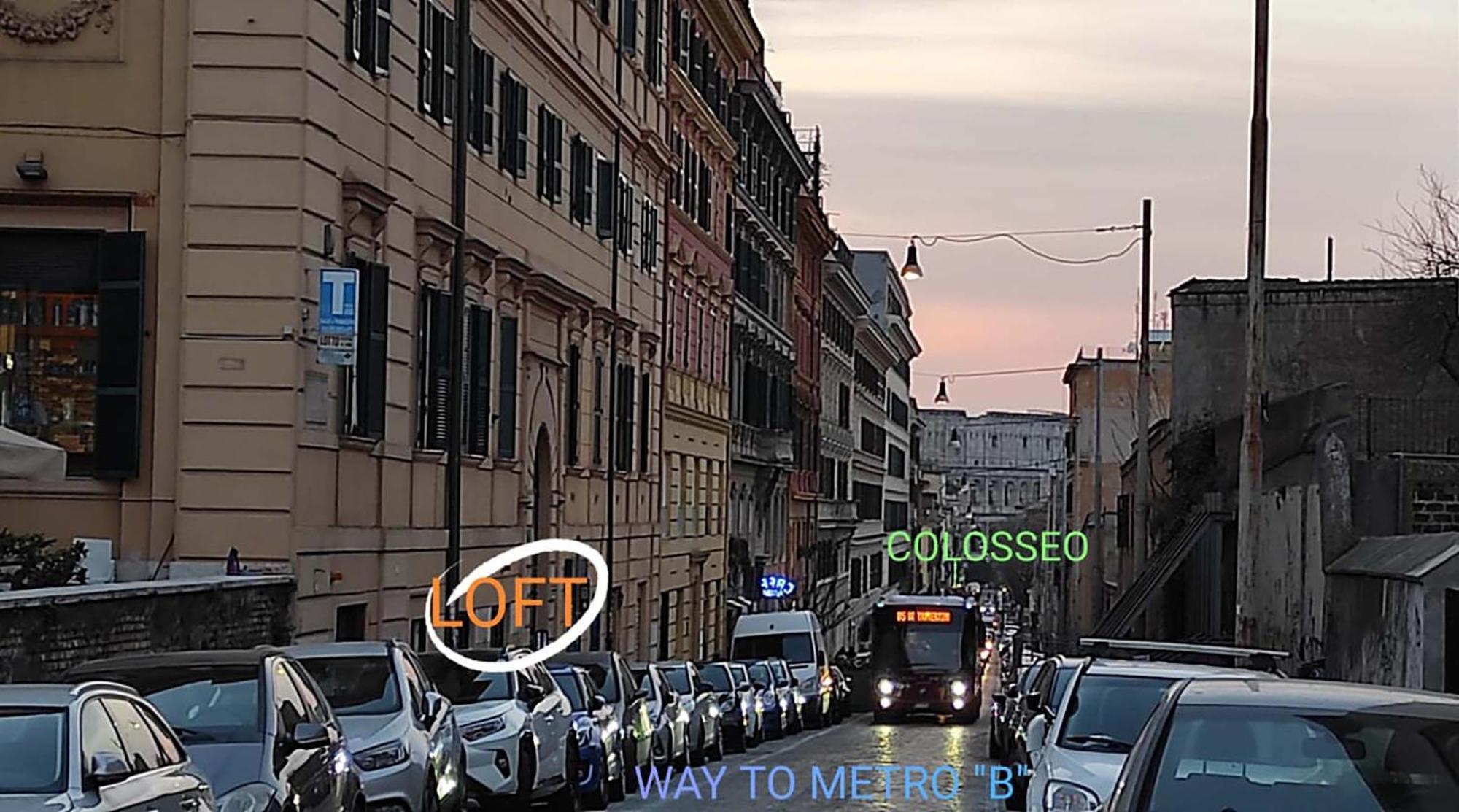 Lata Rana Colosseum Luxury Loft Rome Exterior photo