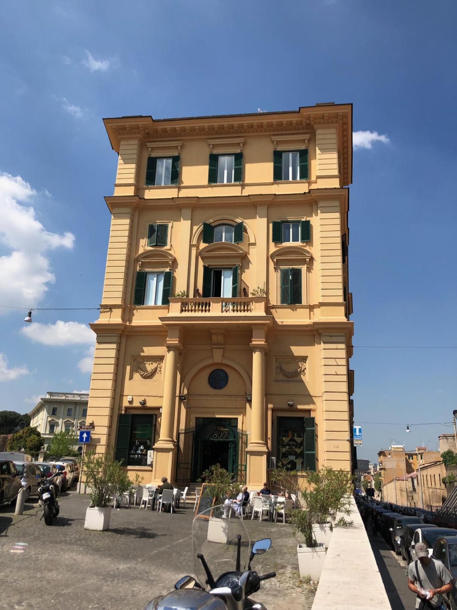 Lata Rana Colosseum Luxury Loft Rome Exterior photo
