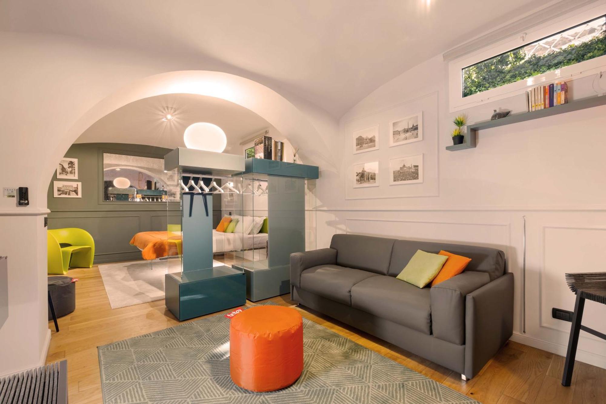 Lata Rana Colosseum Luxury Loft Rome Exterior photo
