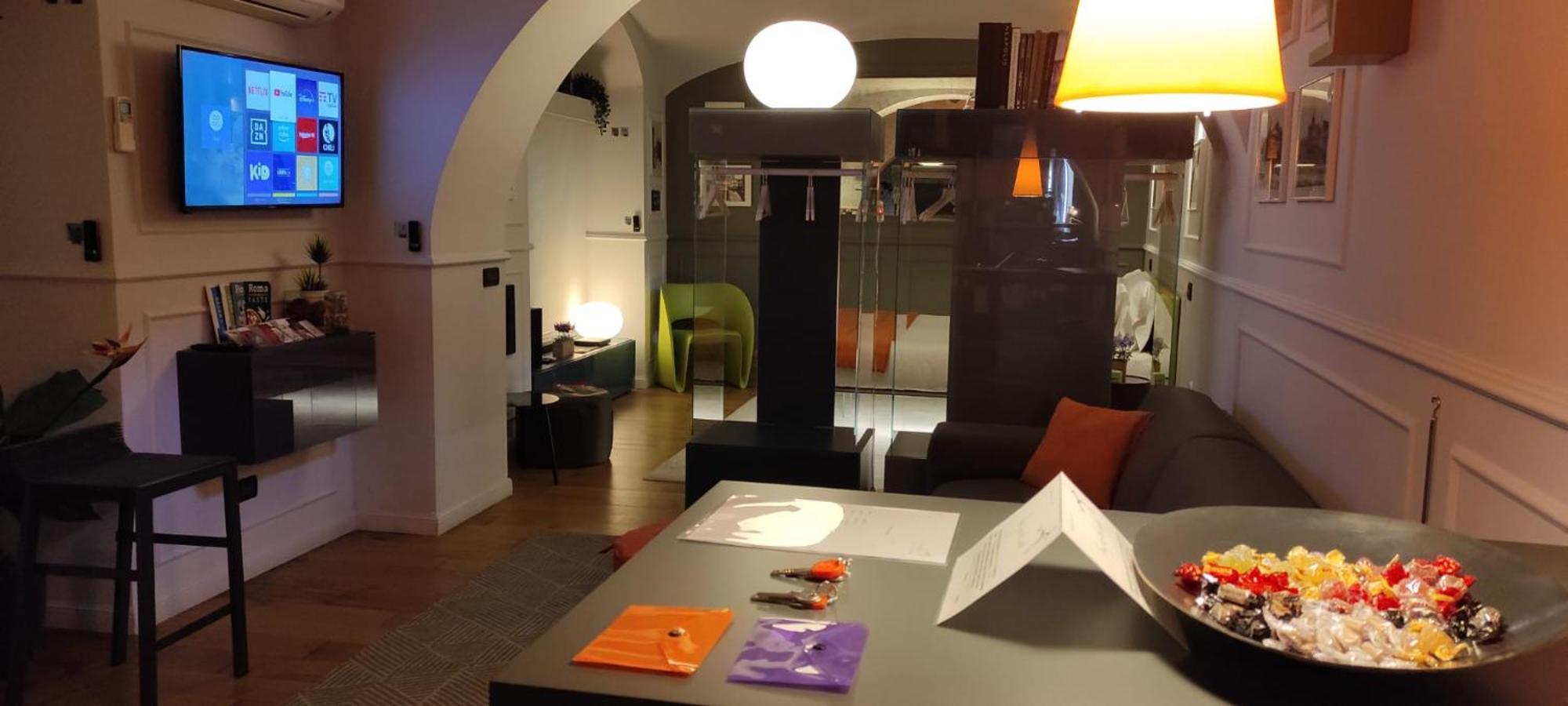 Lata Rana Colosseum Luxury Loft Rome Exterior photo