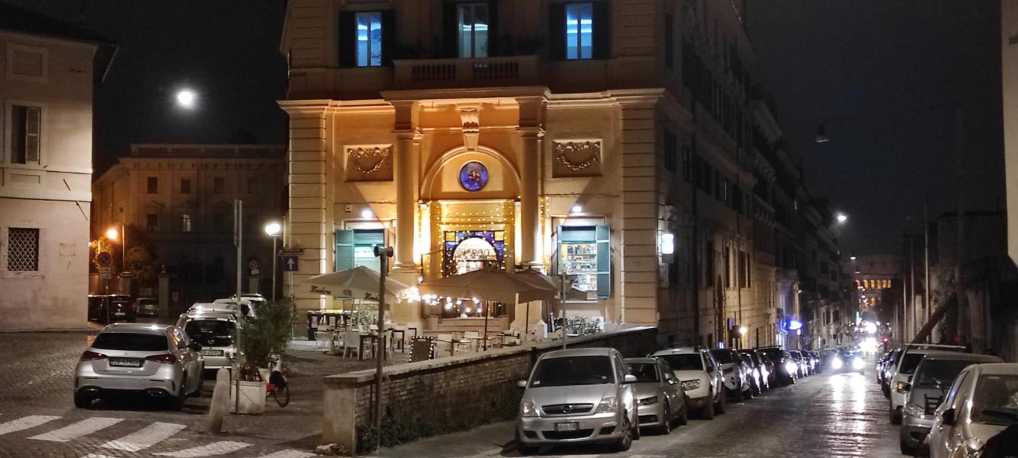 Lata Rana Colosseum Luxury Loft Rome Exterior photo