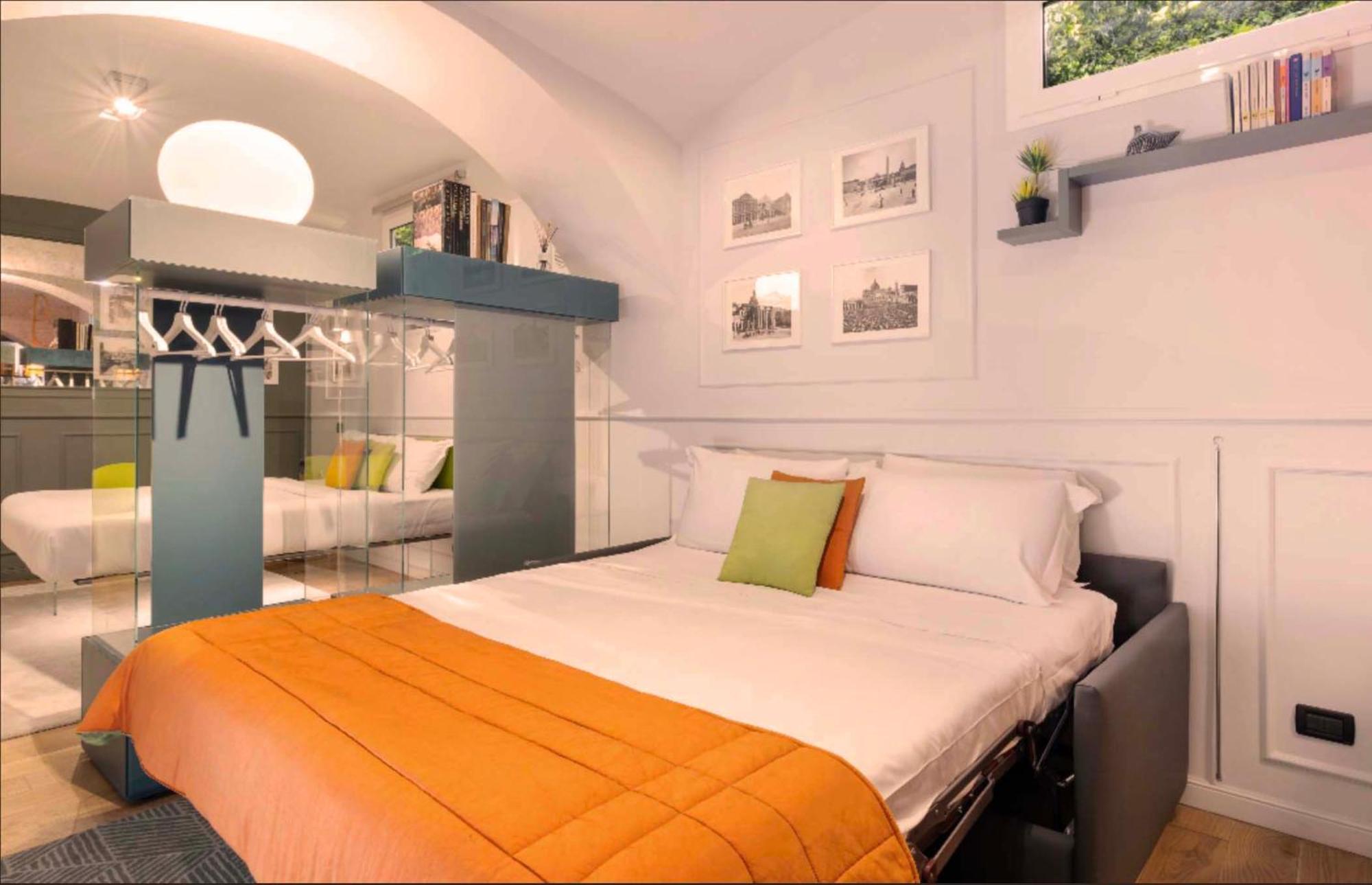 Lata Rana Colosseum Luxury Loft Rome Exterior photo