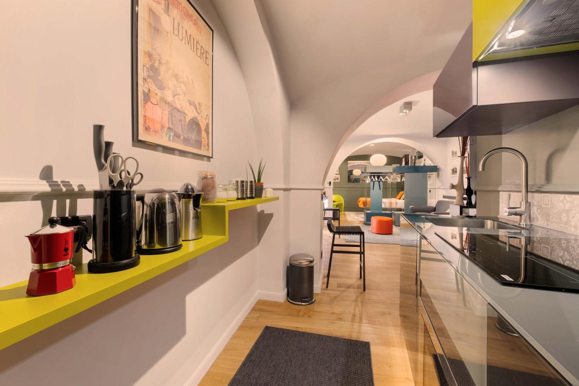 Lata Rana Colosseum Luxury Loft Rome Exterior photo