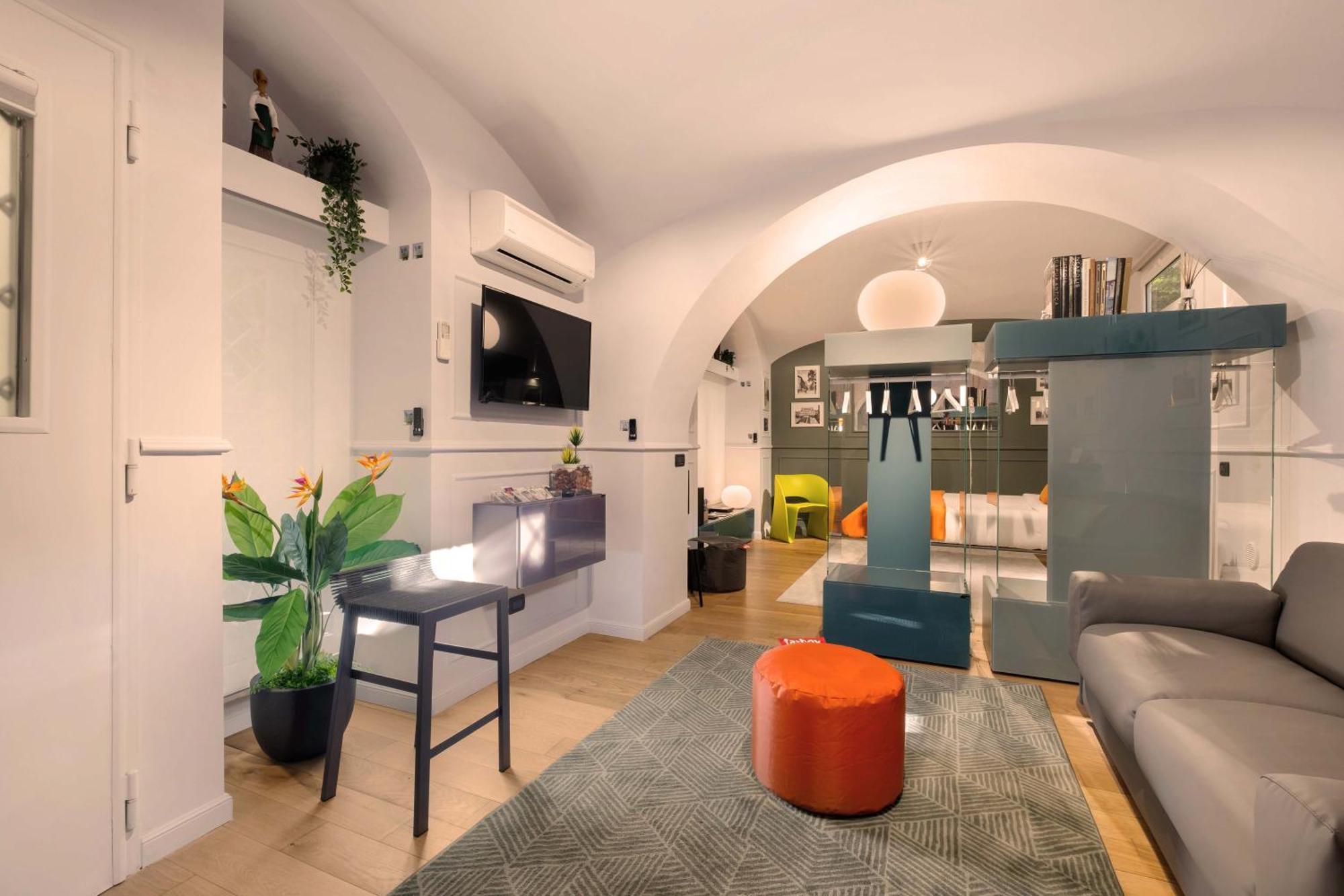 Lata Rana Colosseum Luxury Loft Rome Exterior photo